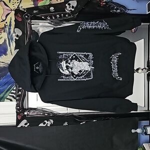 Metallica One Hoodie Size M Like New Condition
